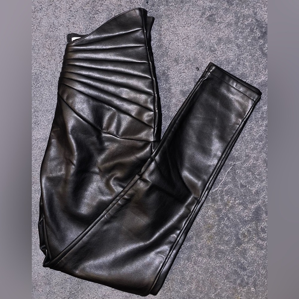Heiress Beverly Hills Vegan Leather Pants
